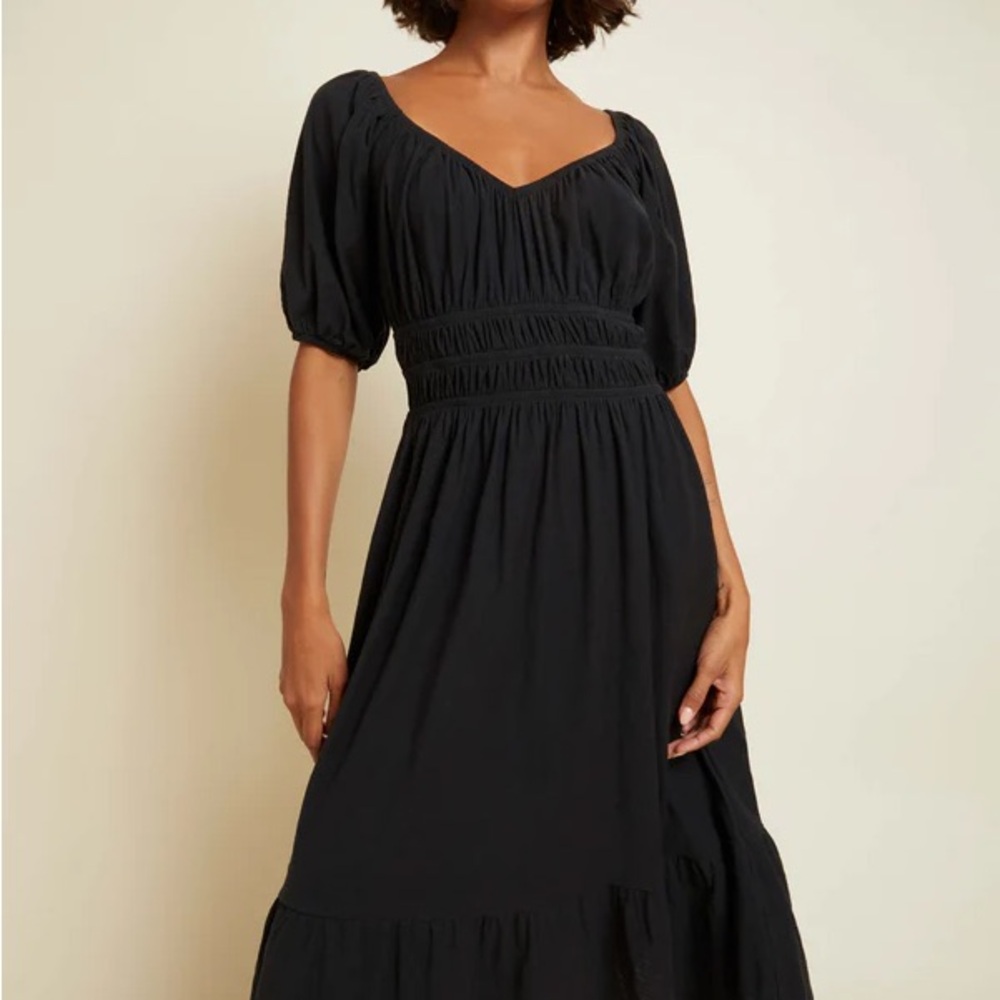Nation LTD Fabia dress in black